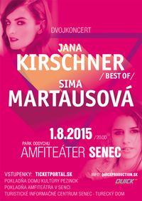 Jana Kirschner & Sima Martausova concert