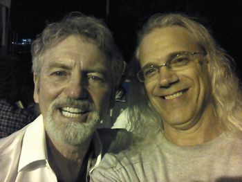 Selfie w/Larry Gatlin, 2013, Pigeon Forge, TN

