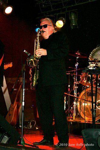 SaxMan, Guest spot with 'Echoes' Pink Floyd Tribute Band Oct.16,2010
