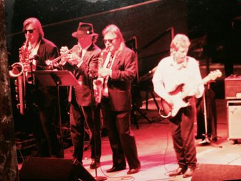 Bill with 'Peter Welker' & Charles White Band
