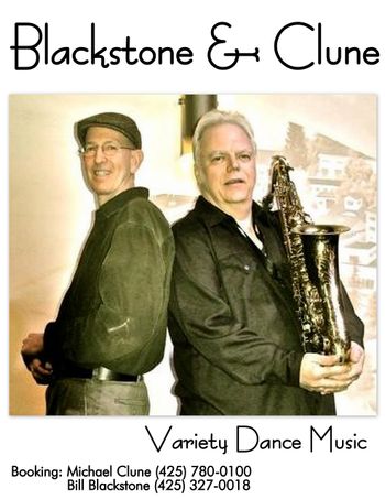 'One' of Bills DUO'S Available wit Michael Clune on Keys and Vocal
