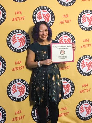 Independent Music Awards Winner, Lucy Kalantari