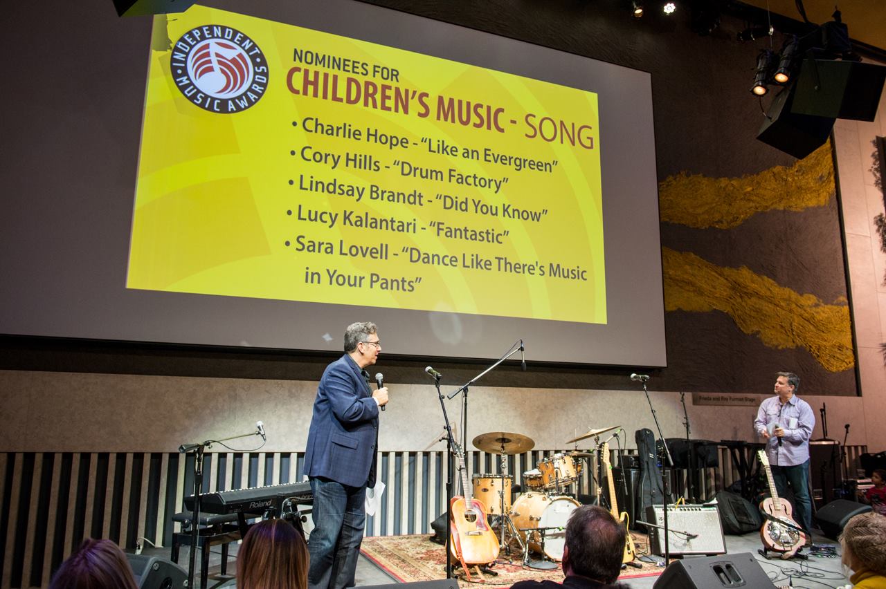 IMA Ceremony: Children's Music -Song