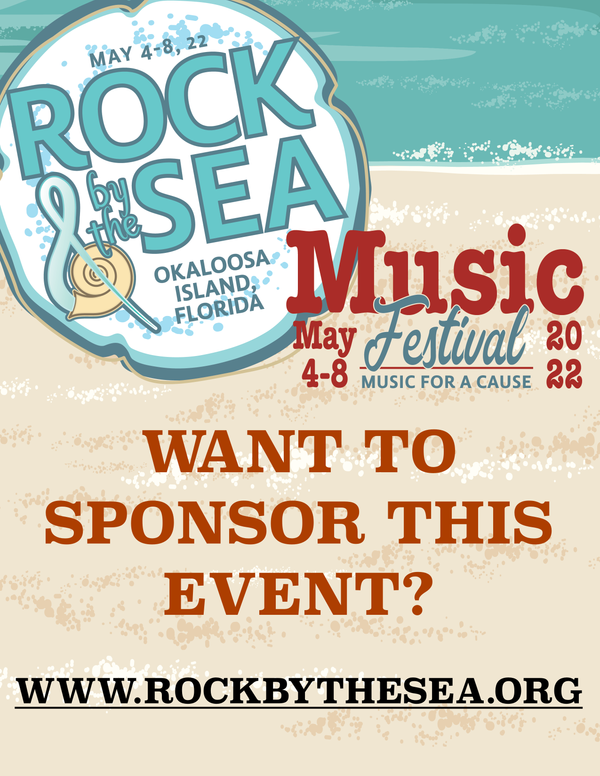 There are various levels that are a guide.  Please contact Beth if you would like to "tweak" your sponsorship.
beth@rockbythesea.org