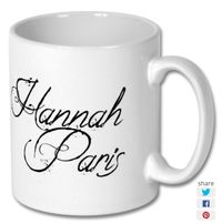 Hannah Paris Mug