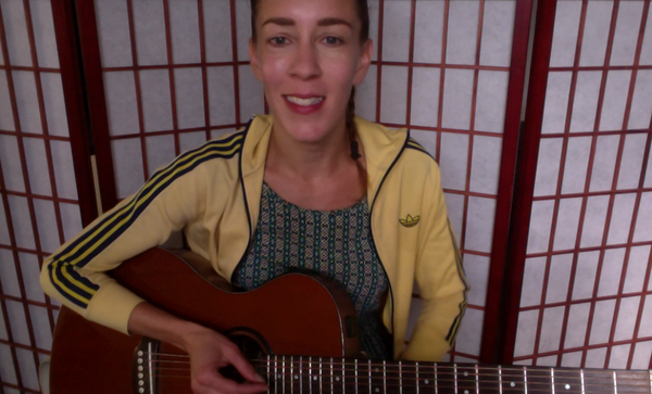 Private 30-Minute Online Guitar Lesson (with bonus gift: JESSA - Simple Songs full-length album!)