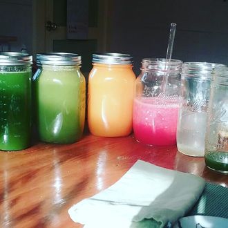 Rainbow Juices!