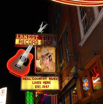 Ernest Tubb Midnight Jamboree Nashville Tn
