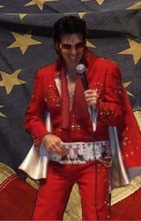 Anthony Liguorii... Elvis... The Legend Lives