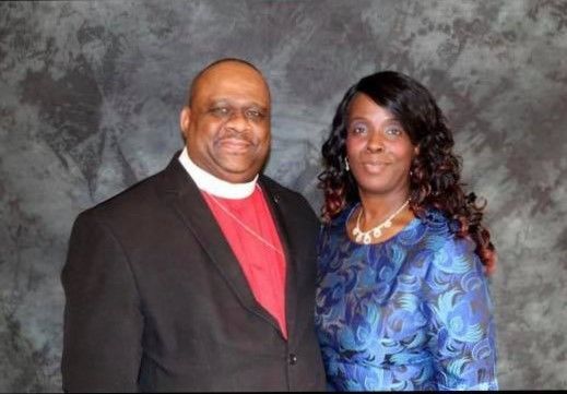 Apostle J. Brian Lewis &
Prophetess Monica Lewis