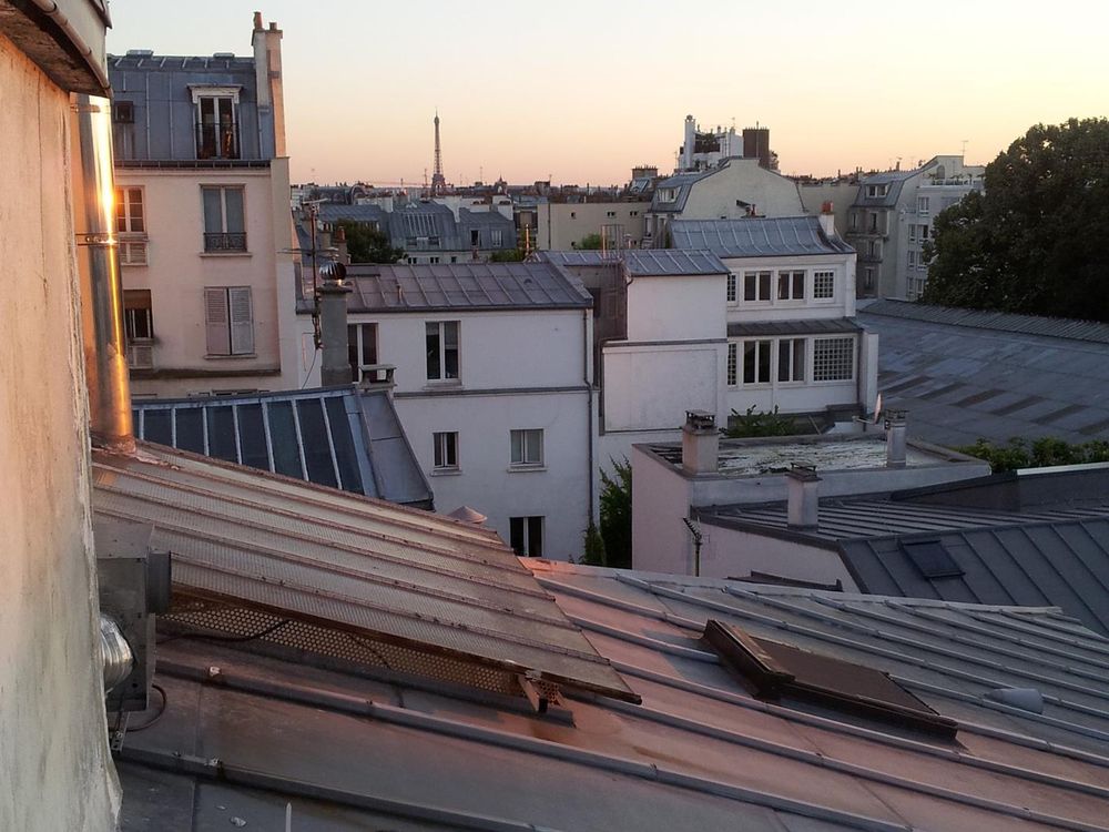 My Parisian view from 2012 -2015 (Monmartre)
