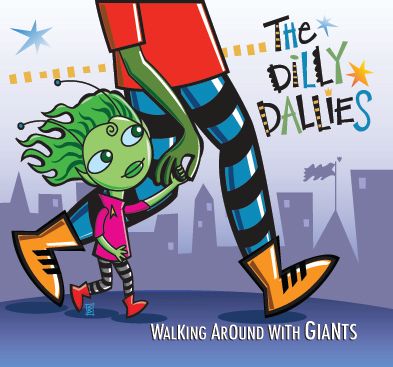 Walking Around With Giants: CD