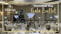 Christmas Day Gala Buffet at The Hilton