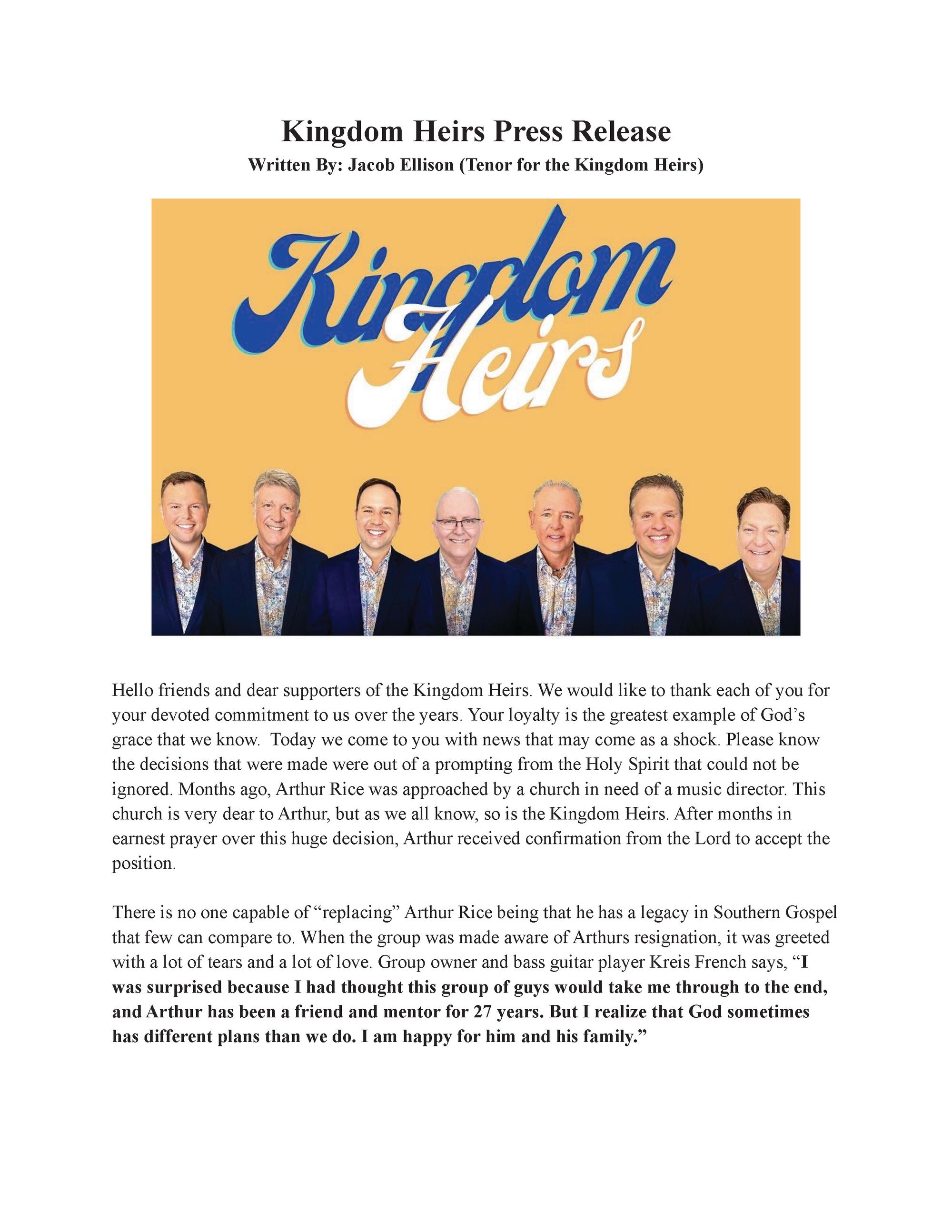 Kingdom Heirs