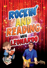 Rockin' and Reading  DVD: 10 Videos