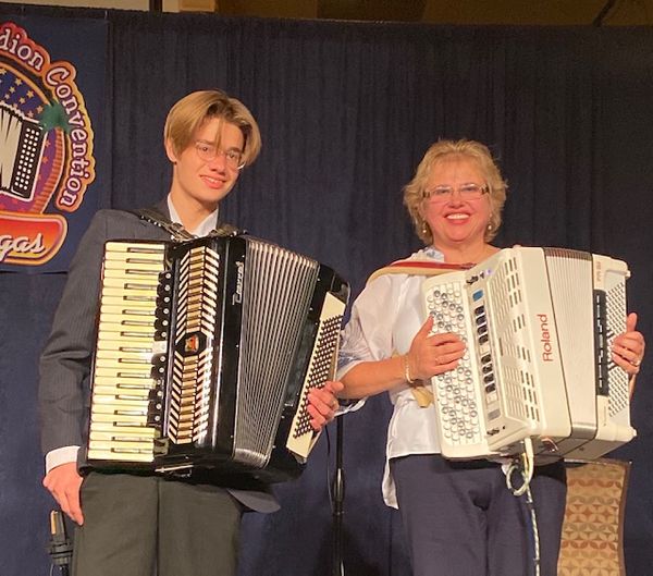 Elena Fainshtein Accordion Lessons