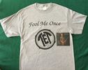 Tom Euler Trio "Fool Me Once" T-shirt & CD Combo