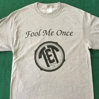 Tom Euler Trio "Fool Me Once" T-shirt