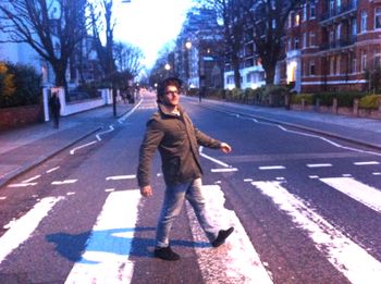 Watchman on Abbey Road

