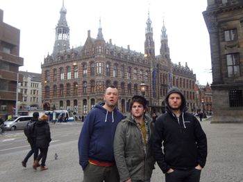 Taking Amsterdam
