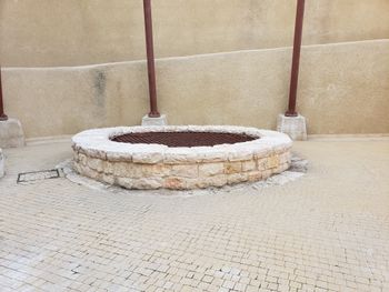 Abraham's Well in Beersheva. This is the birthplace of monotheism
