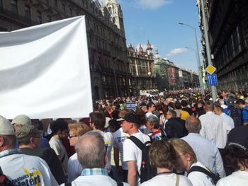 25,000 in Budapest for March of the Living
