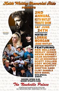 Keith Whitley Tribute Show