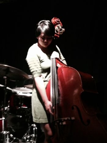 Sarah Kuo, Brubeck Institute Quintet - Upright Bass on 'Be My Girl' Track 5 on 'Love and The American Flag'
