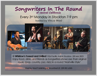 Songwriters In The Round - Central CA