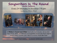 Songwriters In The Round - Central CA