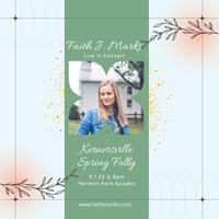 Faith J. Marks @ Kernersville Spring Folly