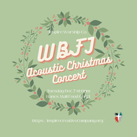 Inspire Worship Co. WBFJ "Acoustic Christmas" Series