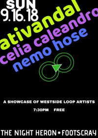Westside Loop Artist Showcase featuring Ativandal
