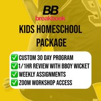 Kids Homeschool Package (online only)