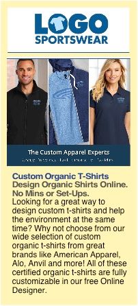 WEAR your brand and sell it to others with
Organic customizable t-shirts through this great company!
