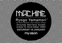 MACHINE : RYOGO YAMAMORI (JP)