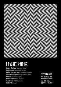 Machine November - Local Label Hi-Jack 