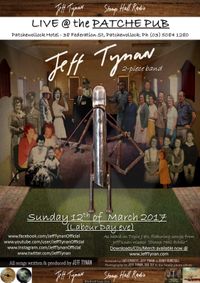 Jeff Tynan 2-piece band - LIVE @ the Patche Pub
