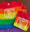 NEW Rainbow Love Out Loud T-Shirts