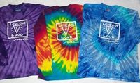 Long Sleeve Tie Dyed Love Out Loud T-shirt