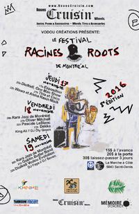 Festival Racines Roots de Montréal