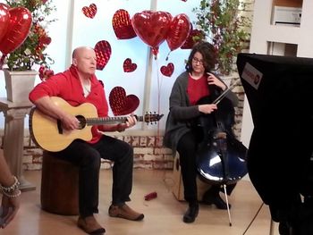 The Brights on Rogers Daytime (Valentine's Day, 2014)
