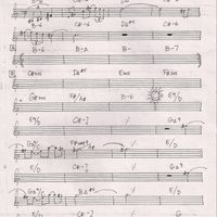 Music Chart (full instrumentation, one song)