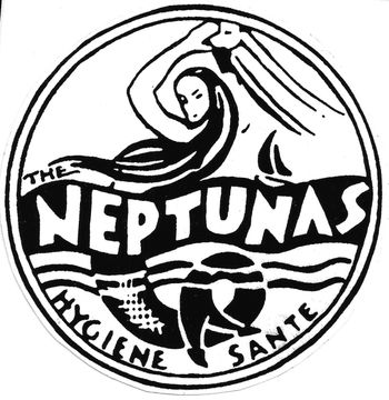 Lady Neptuna the Mermaid
