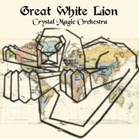 GREAT WHITE LION by Crystal Magic Orchestra