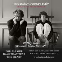 Jessie Buckley & Bernard Butler