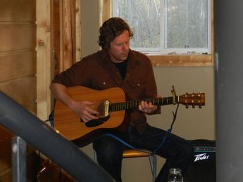House Concert, Goulais River, ON May 22.15
