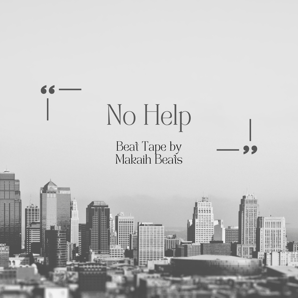 No Help Beat Tape - Wav Stems
