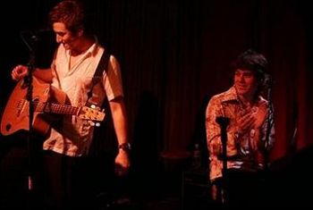 Keram and Wes Styles - Hotel Cafe, Hollywood, California

