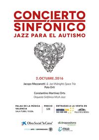 Jazz para el Autismo - Concierto Sinfónico